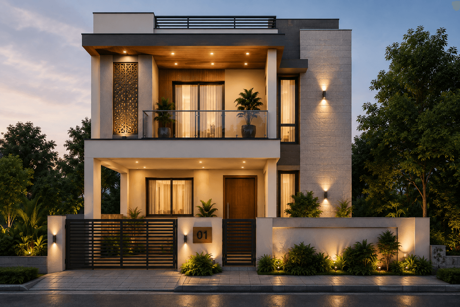 Modern Luxury Villa