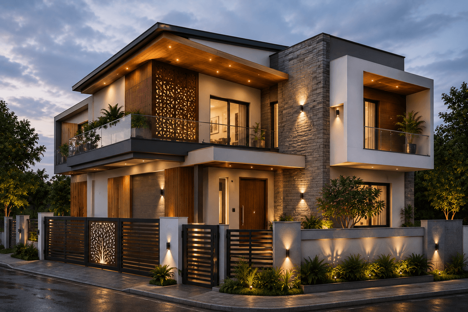 Contemporary Home
